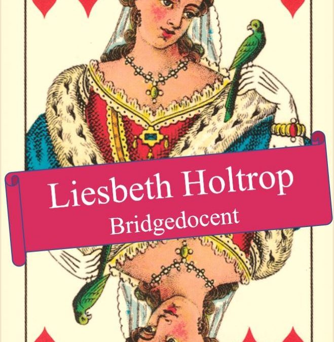 Bridgedocent Liesbeth Holtrop